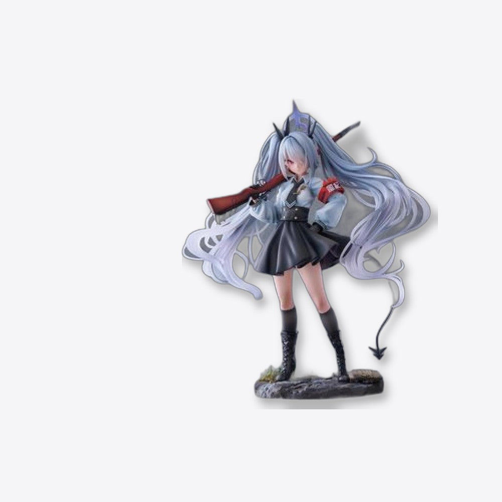 Figura square enix blue archive shiromi iori statue 24cm (imagen 4 de 6)