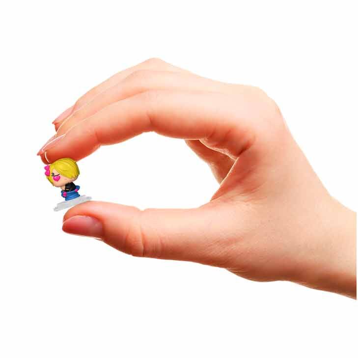 One Piece Blister 4 Bitty POP Sanji y tripulación Funko