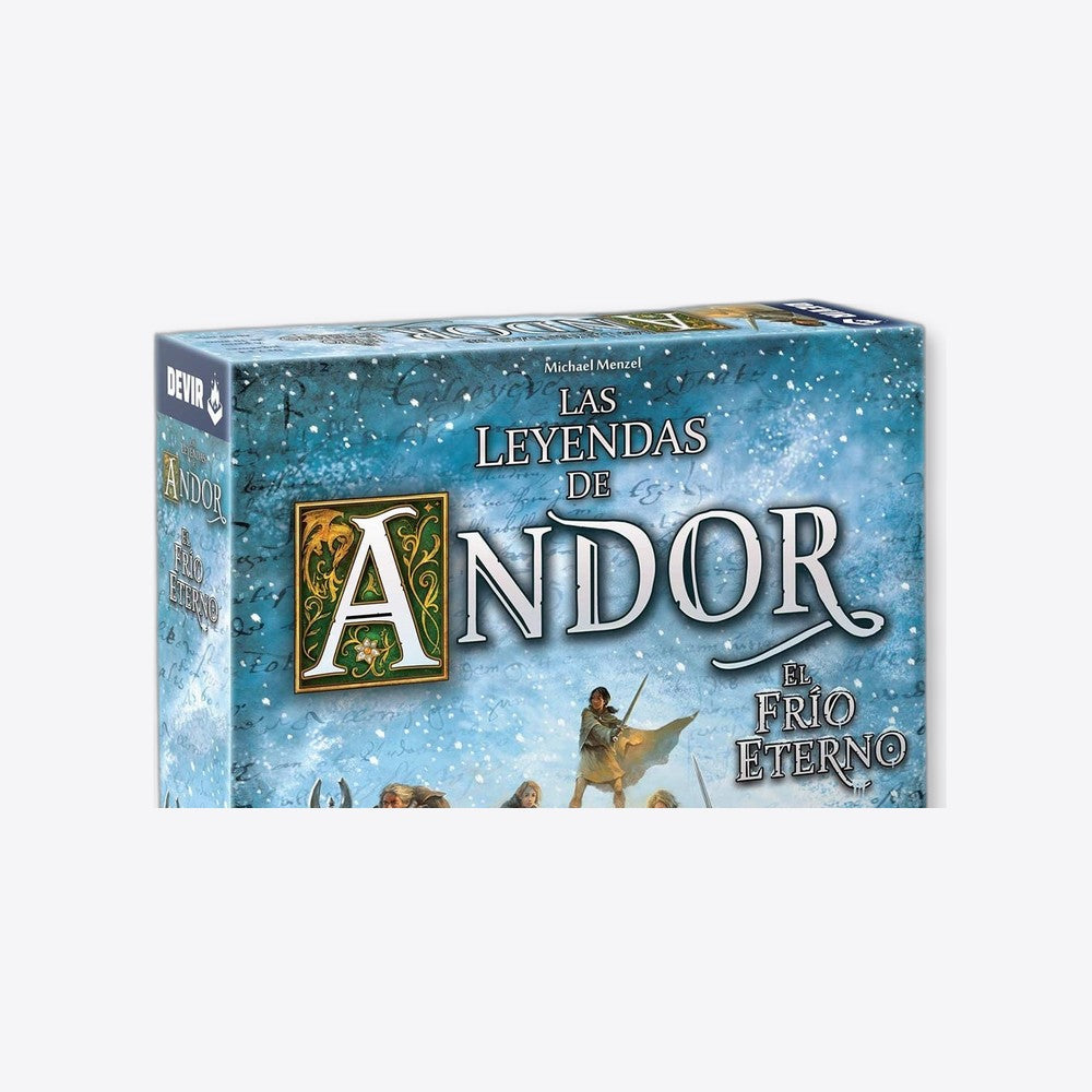 Juego de mesa devir las leyendas de andor -  el frío eterno (imagen 3 de 6)