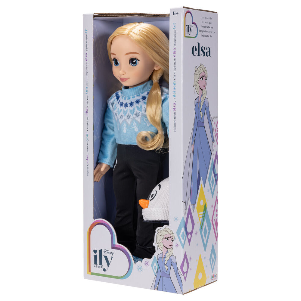 Jakks Pacific Muñeca Elsa Frozen Disney ily 4Ever 50cm (imagen 4 de 5)