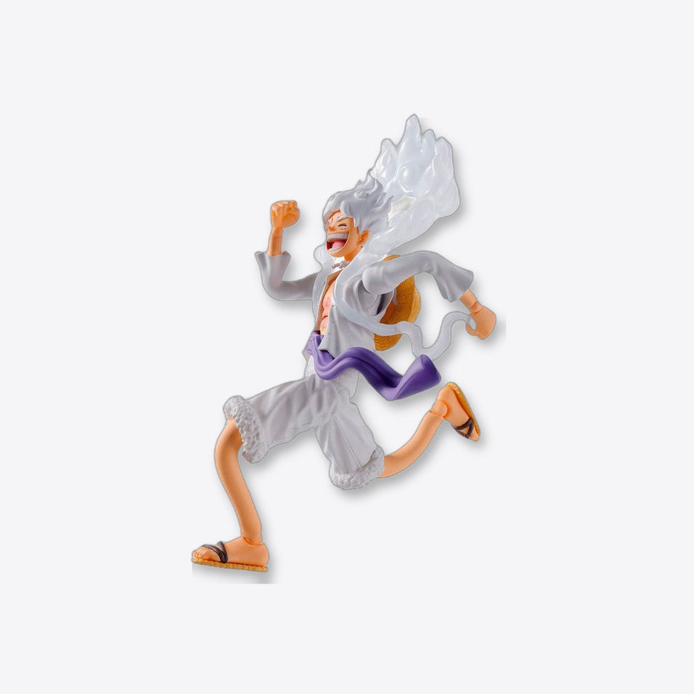 Tamashii Nations Figura S.H. figuarts Monkey D Luffy Gear 5 One Piece 15,5cm (imagen 6 de 6)