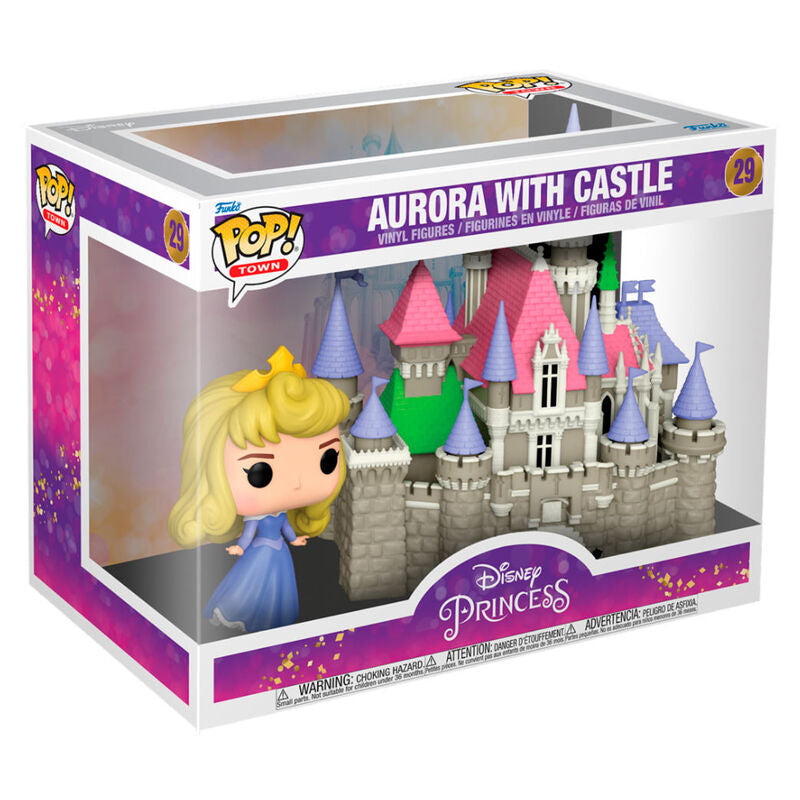 Aurora with Castle - Figura POP Town | Disney