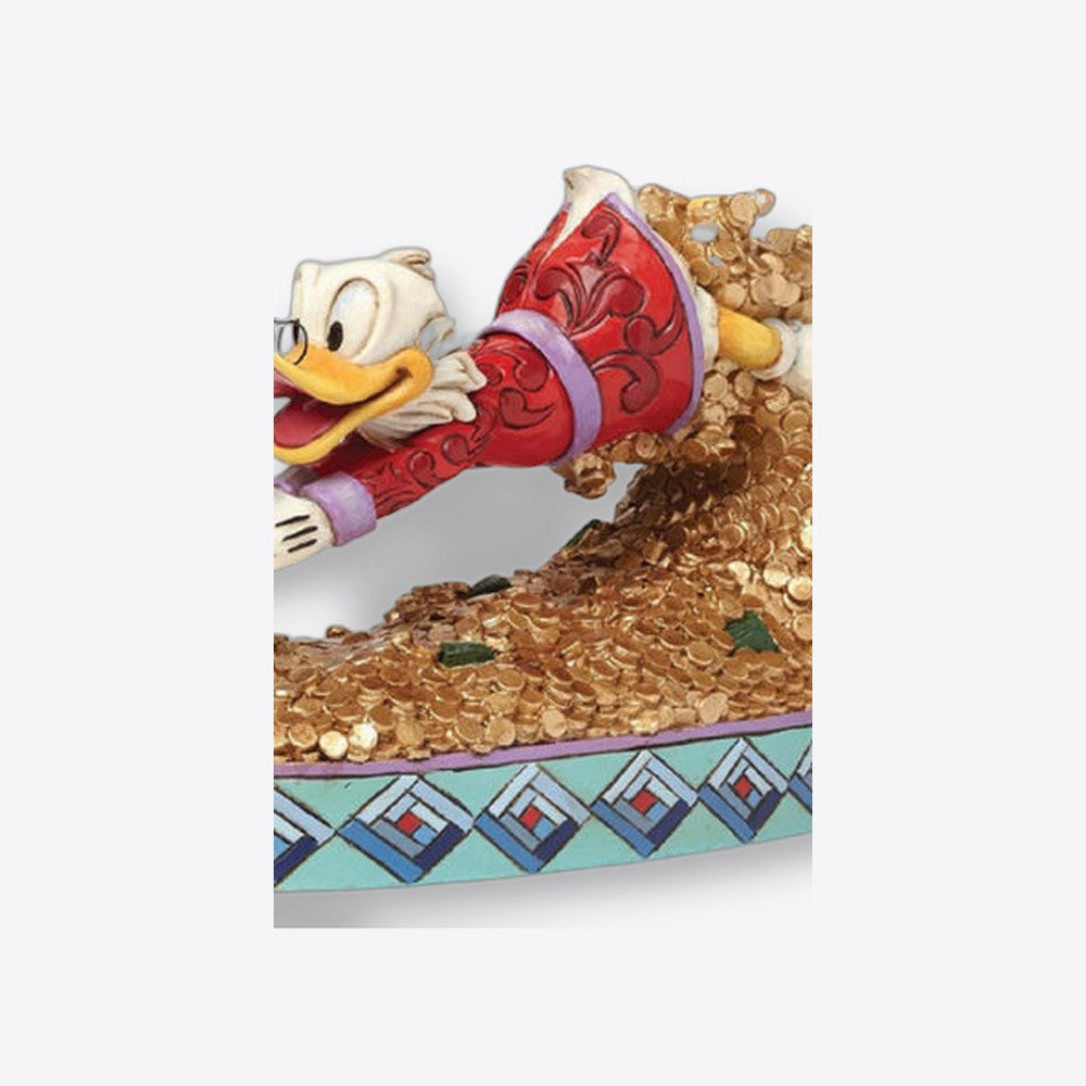 Figura enesco disney clasicos tio gilito nadando en dinero (imagen 5 de 6)