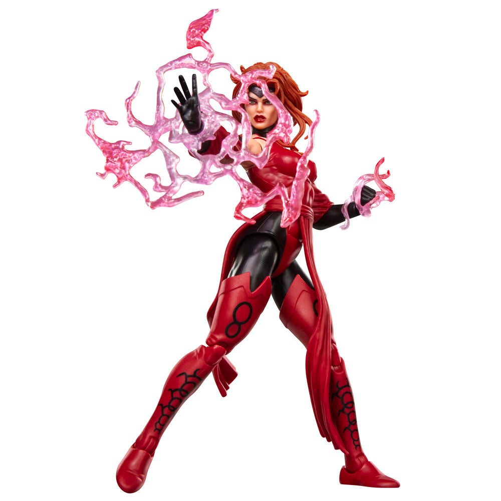 Hasbro Blister 2 figuras Vision y Scarlet With Avengers Earts Mightiest Heroes Marvel Legends Series 15cm (imagen 8 de 10)