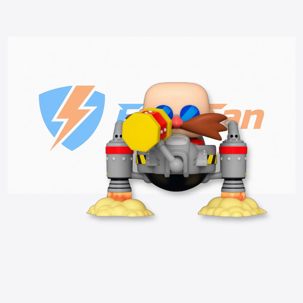 Funko Figura POP Rides Deluxe Sonic the Hedgehog Dr. Eggman (imagen 5 de 6)