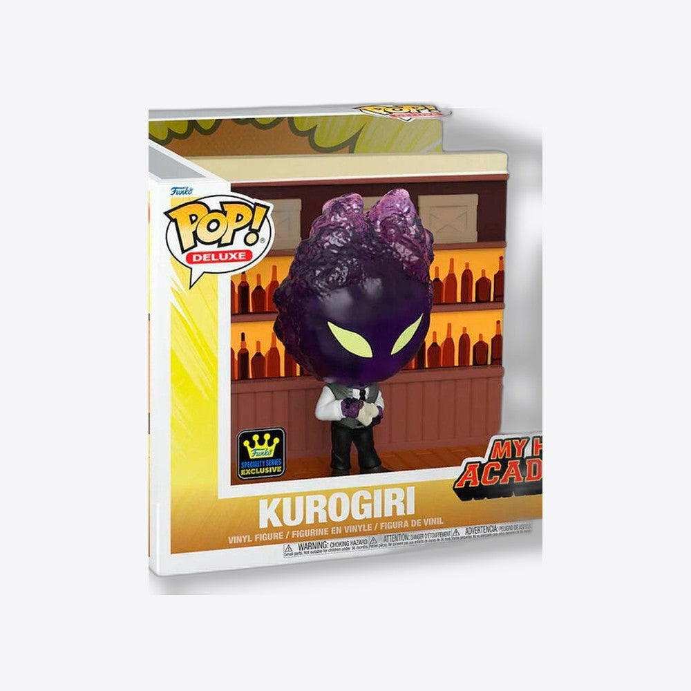 Funko Figura POP Deluxe My Hero Academia Kurogiri Exclusive (imagen 6 de 6)