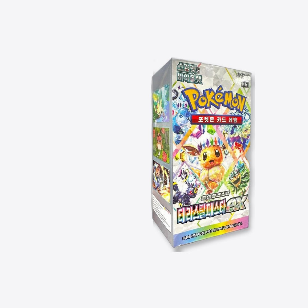 Pokemon tcg terastal festival ex sobres de refuerzo coreano (imagen 4 de 6)
