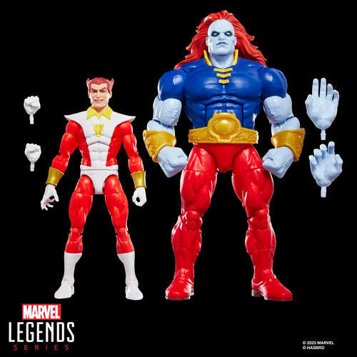 Hasbro Blister 2 figuras Starfox & Champion of the Universe Marvel Legends Series 15cm