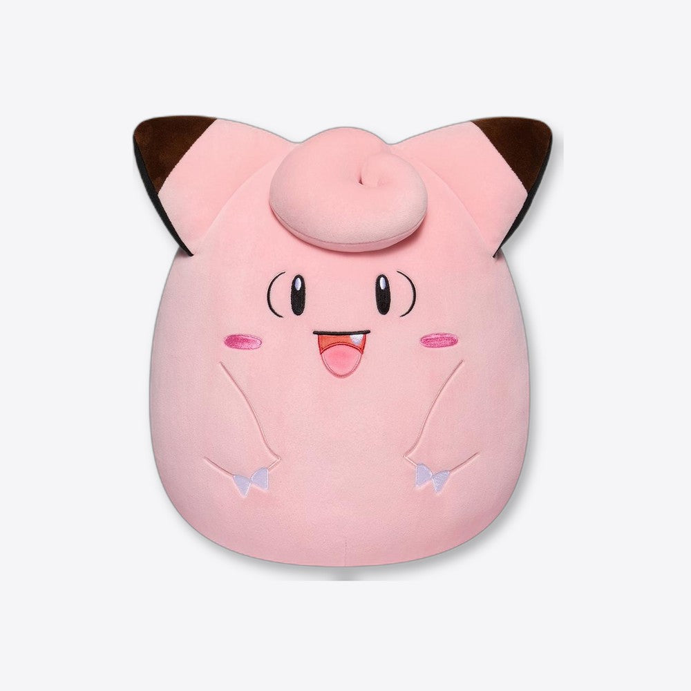 Jazwares Peluche squishmallow pokemon clefairy 25 cm (imagen 2 de 6)