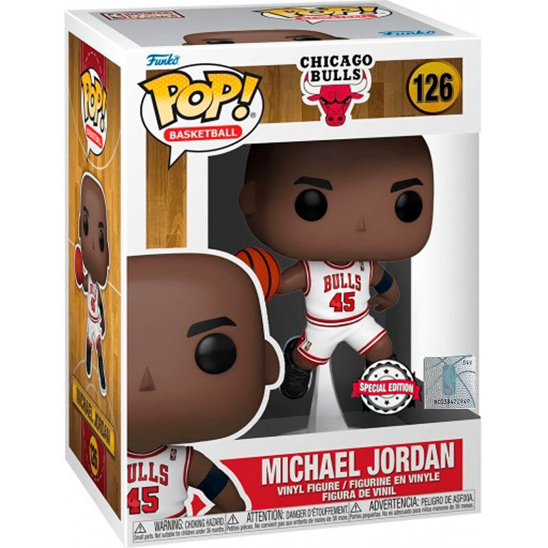 Funko Figura POP NBA Chicago Bulls Michael Jordan Exclusive