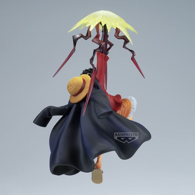 Banpresto Figura Monkey D Luffy Battle Record One Piece 15cm (imagen 7 de 8)