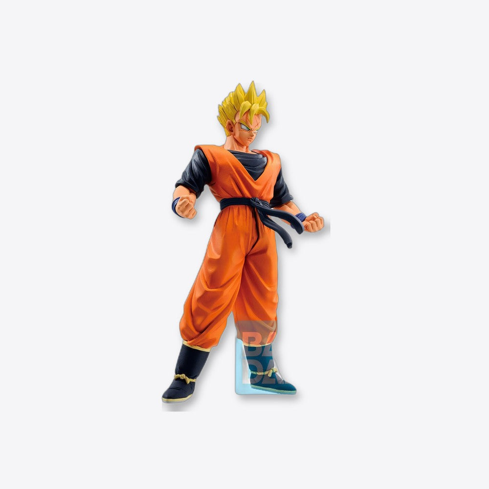Banpresto Figura Son Gohan Dueling to the Future Dragon Ball Z 24cm