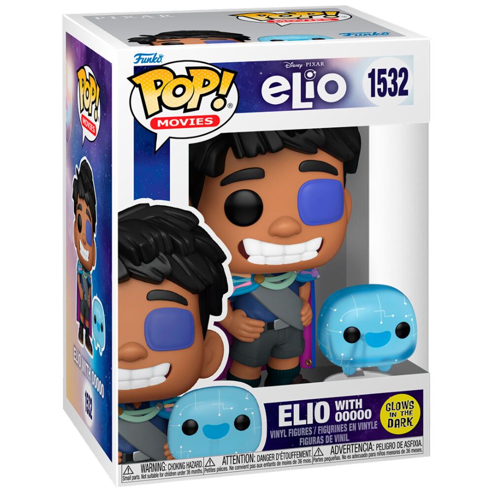 Figura POP Disney Pixar Elio - Elio with OOOOO | Funko
