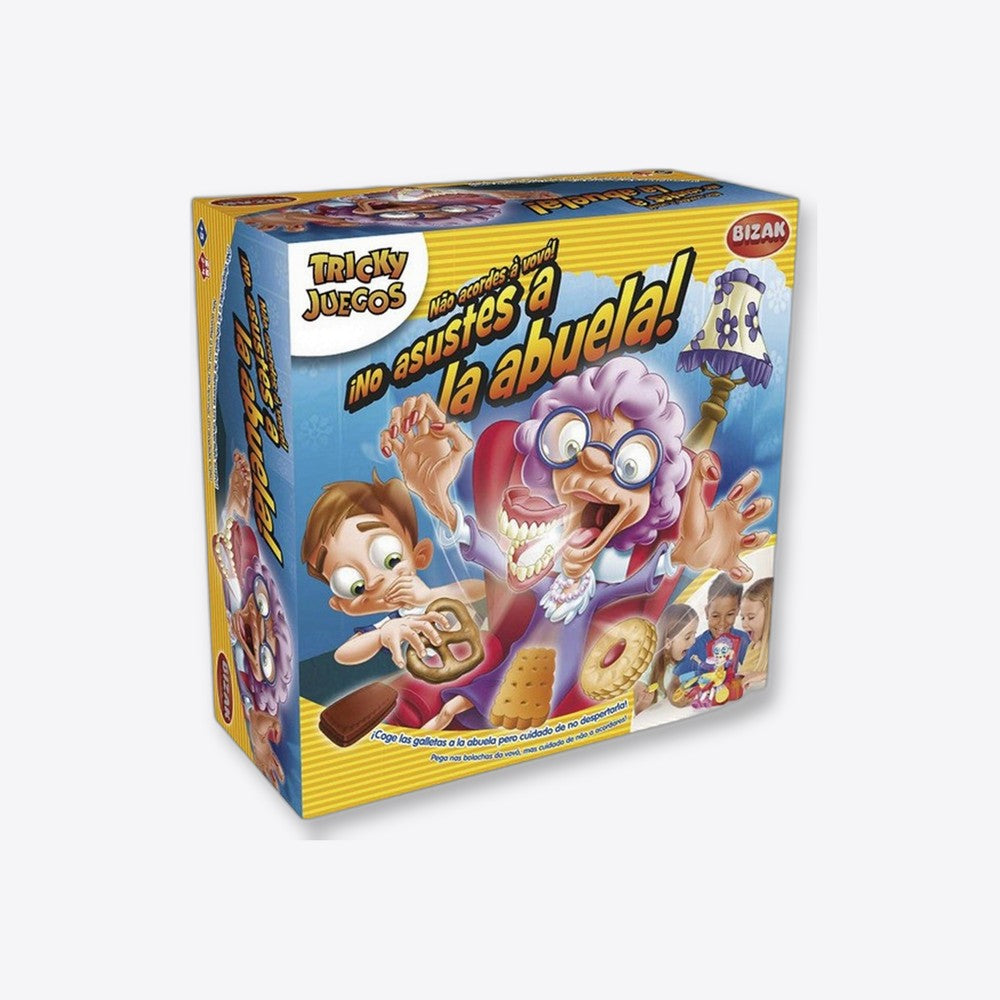 Juego bizak no asustes a la abuela (imagen 2 de 6)