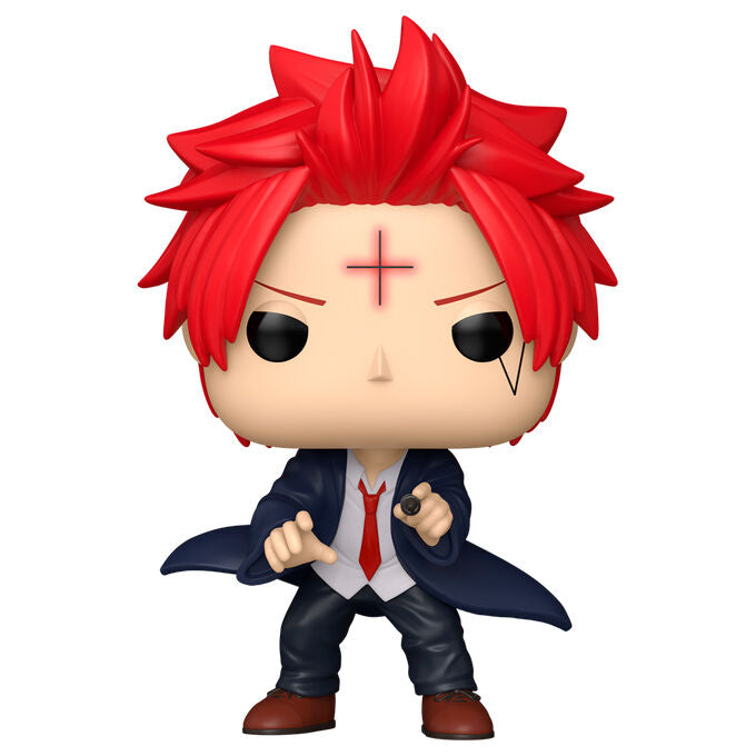 Funko Figura POP Mashle Dot Barrett Chase (imagen 2 de 3)