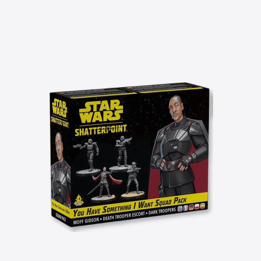 Asmodee Juego de mesa star wars shatterpoint you have something i want squad pack edad recomendada 14 años (imagen 4 de 6)