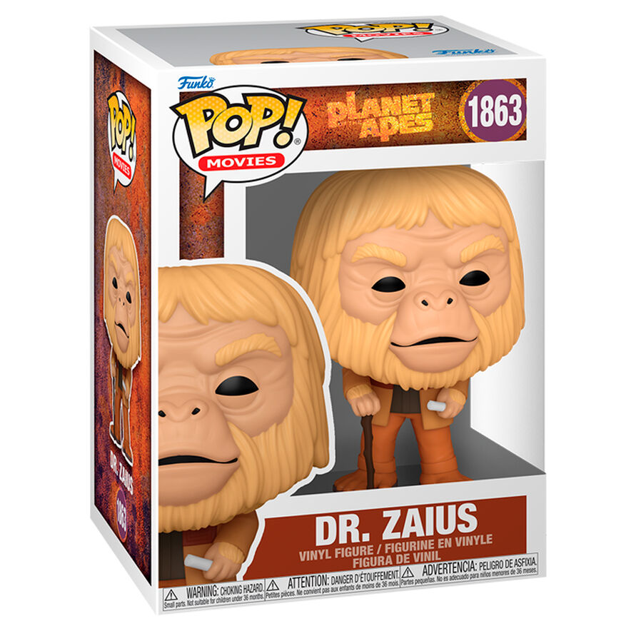 Dr. Zaius - Pop Vinyls | Planet of the Apes