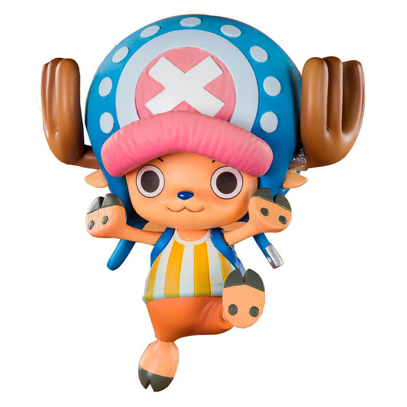 Tamashii Nations Figura Cotton Candy Lover Chopper Figuarts Zero One Piece 7cm
