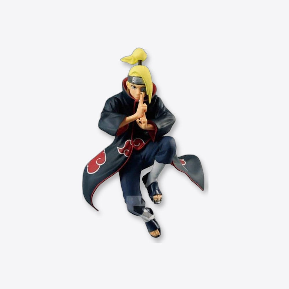 Figura banpresto naruto shippuden vibration stars deidara 13cm (imagen 2 de 6)