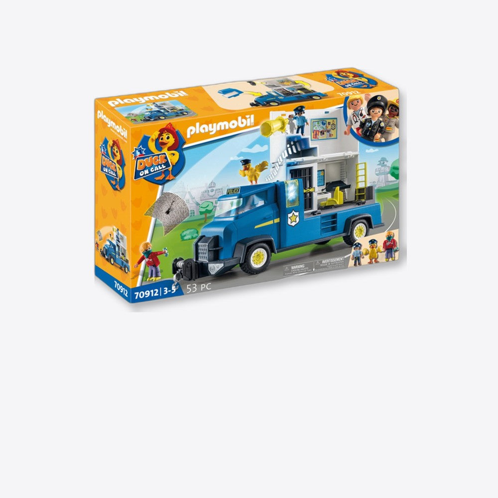 Playmobil duck on call camion de policia (imagen 6 de 6)
