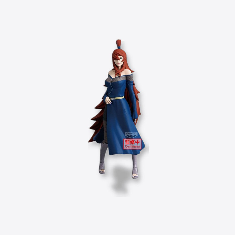 Banpresto Figura Mizukage Mei Terumi Naruto Shippuden 18cm