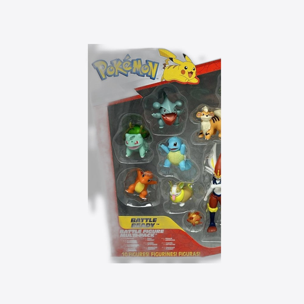 Jazwares Blister 10 figuras Battle Ready Pokemon (imagen 4 de 6)
