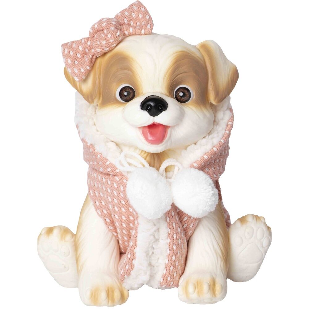 Rosa Toys Muñeco bebe reborn perrito chaleco (imagen 2 de 4)