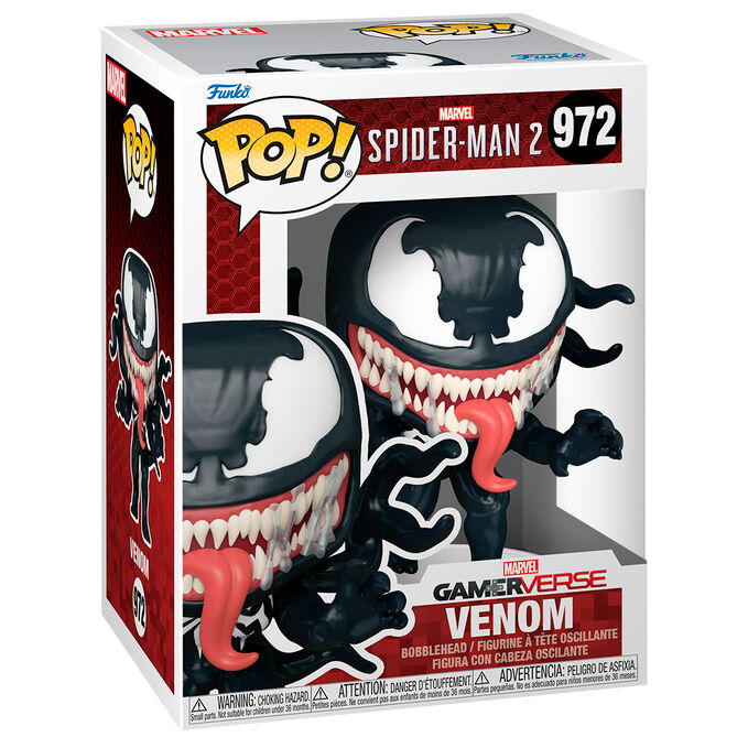 Marvel Figura POP Venom Harry Osborn - Spider-Man 2