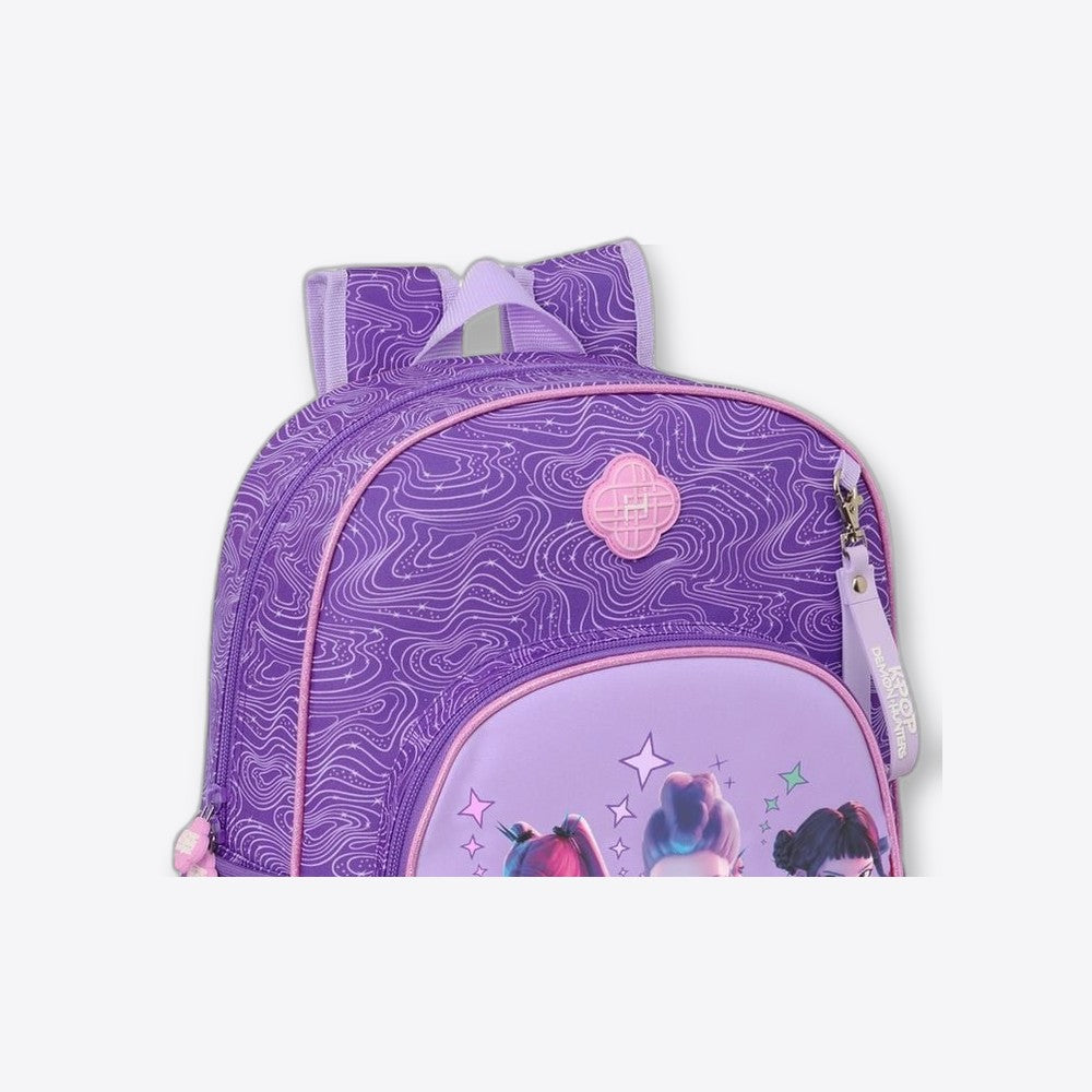 Safta Mochila Battle Kpop Demon Hunters 38cm adaptable (imagen 5 de 6)