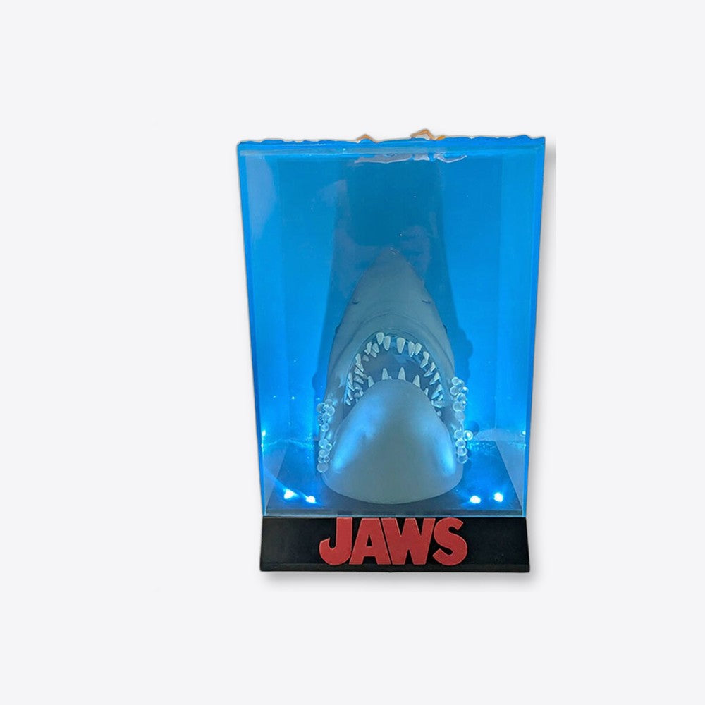 Sd Toys Figura Poster 3D Tiburon Jaws luces (imagen 2 de 6)