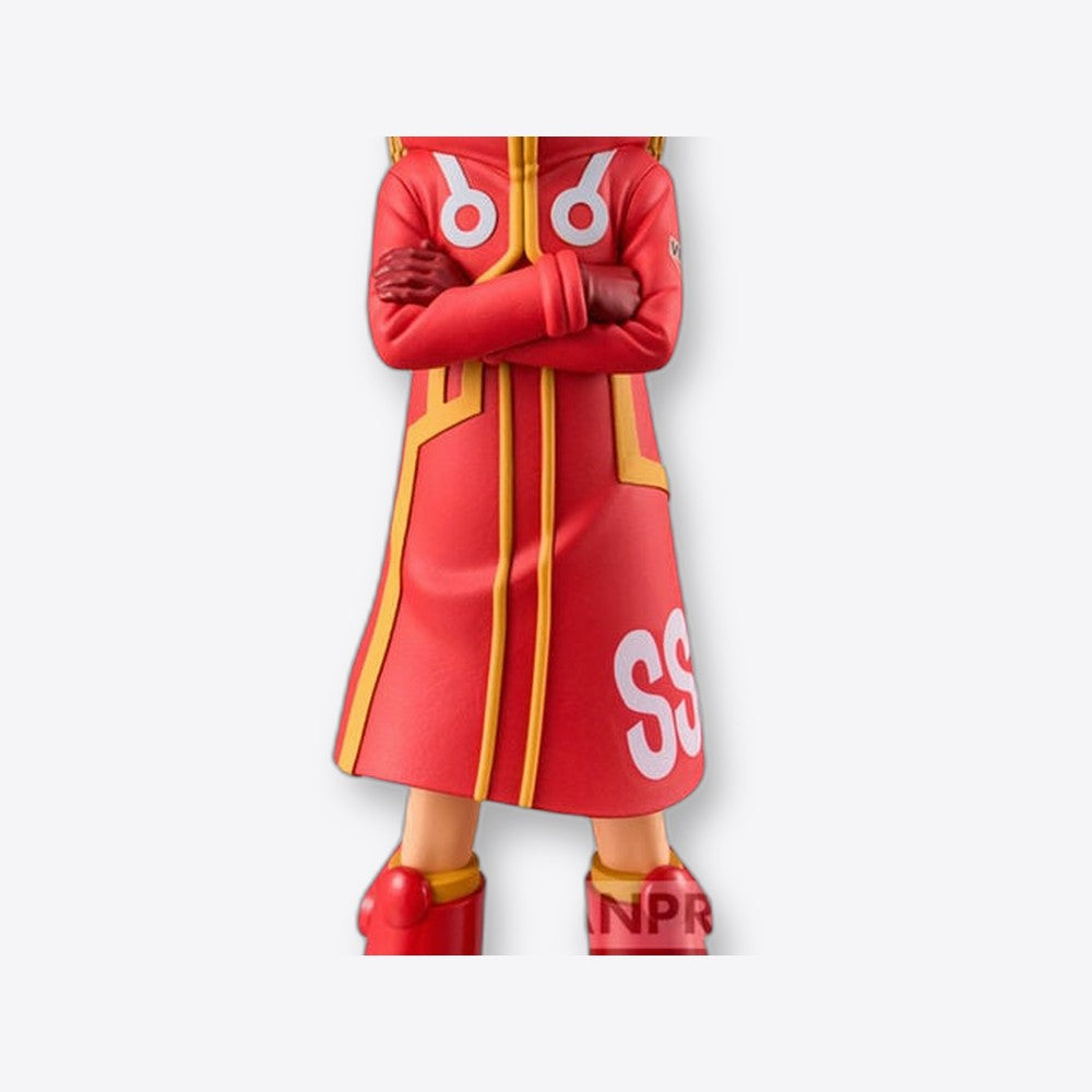 Banpresto Figura Monkey D Luffy Grandline Series One Piece 16cm (imagen 5 de 6)
