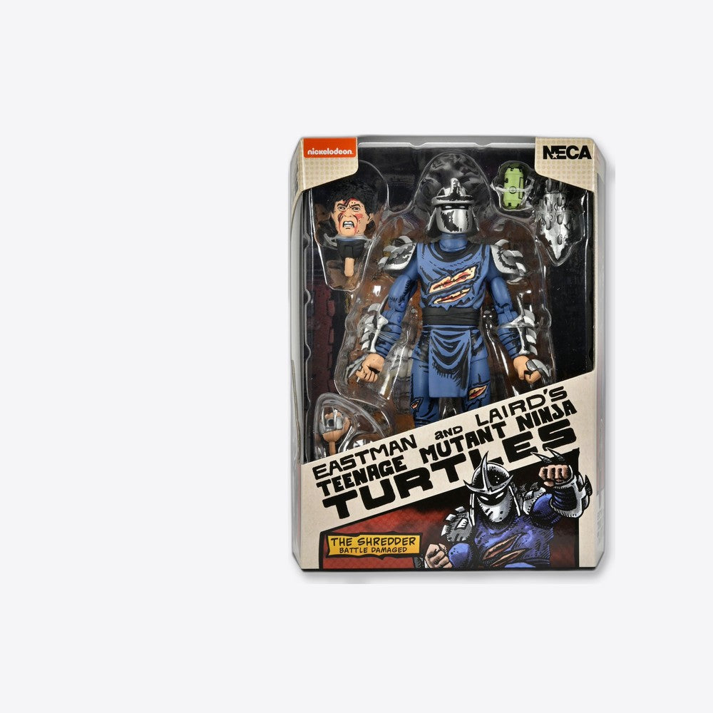 Figura neca tortugas ninja (mirage comics) battle damaged shredder (imagen 4 de 6)