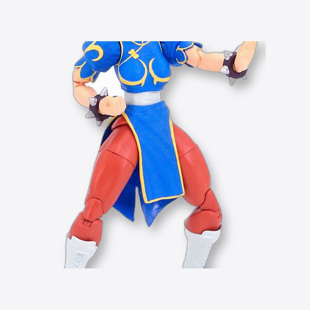Jada Toys Figura Chun-Li Street Fighter II 15cm (imagen 6 de 6)