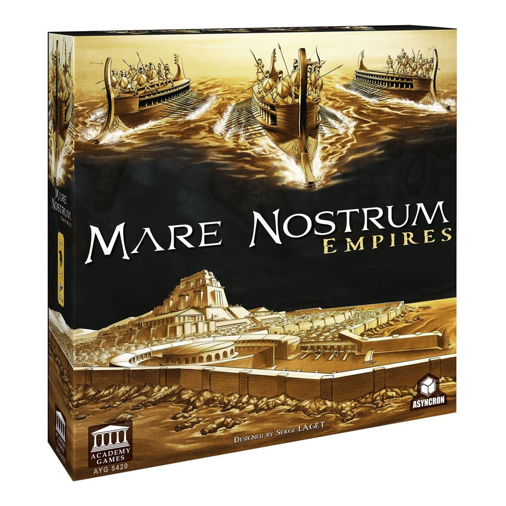 Asmodee Juego de mesa mare nostrum empires edad recomendada 14 años (ingles)