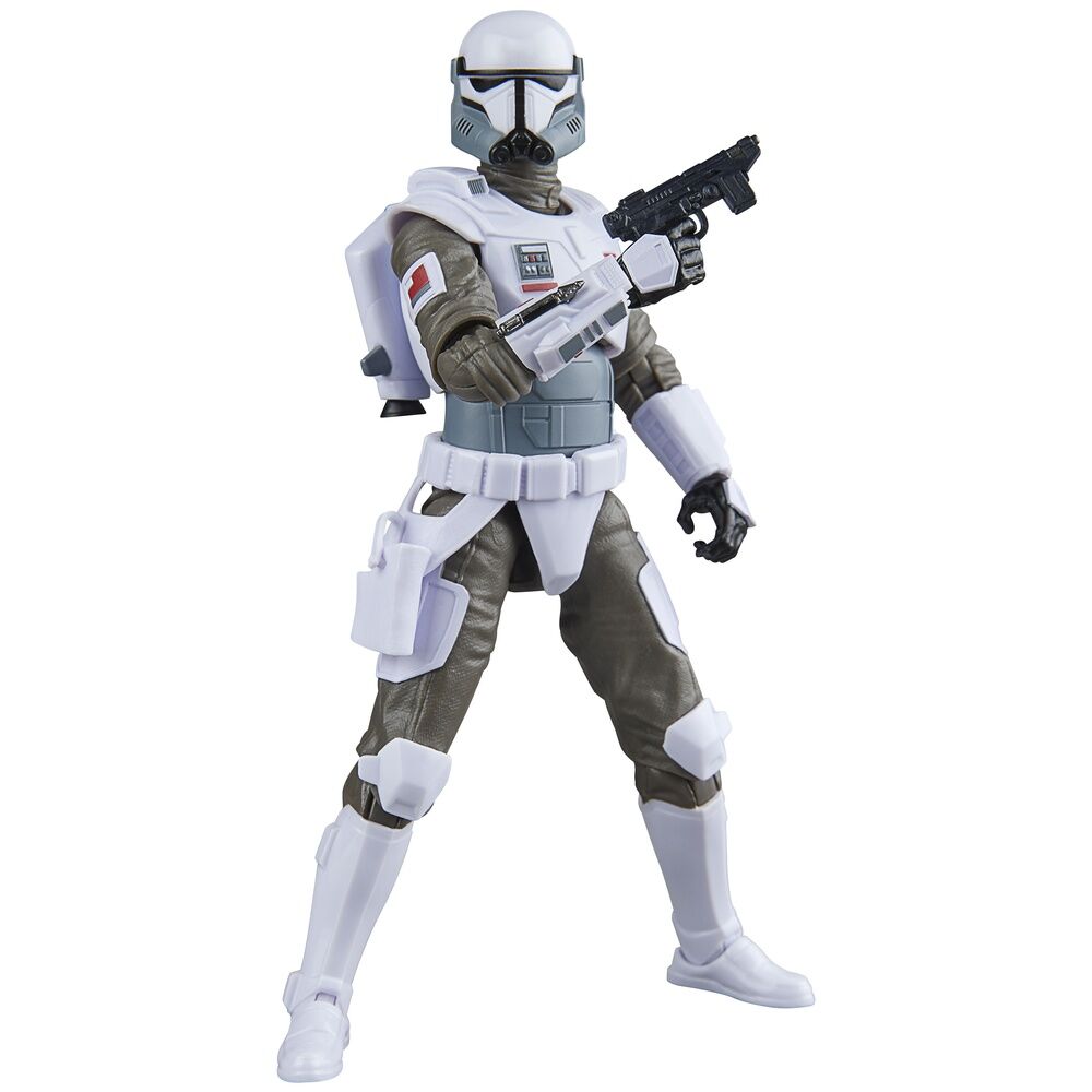 Hasbro Figura Imperial Armored Commando The Mandalorian Star Wars 15cm (imagen 4 de 10)