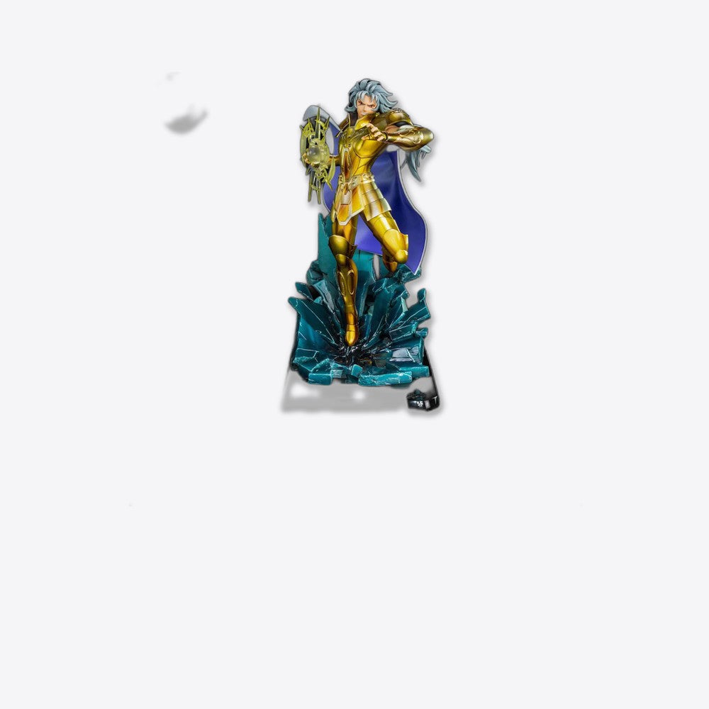 Figura tsume arts saint seiya gemini saga resina escala 1 - 6 ikigai (imagen 6 de 6)