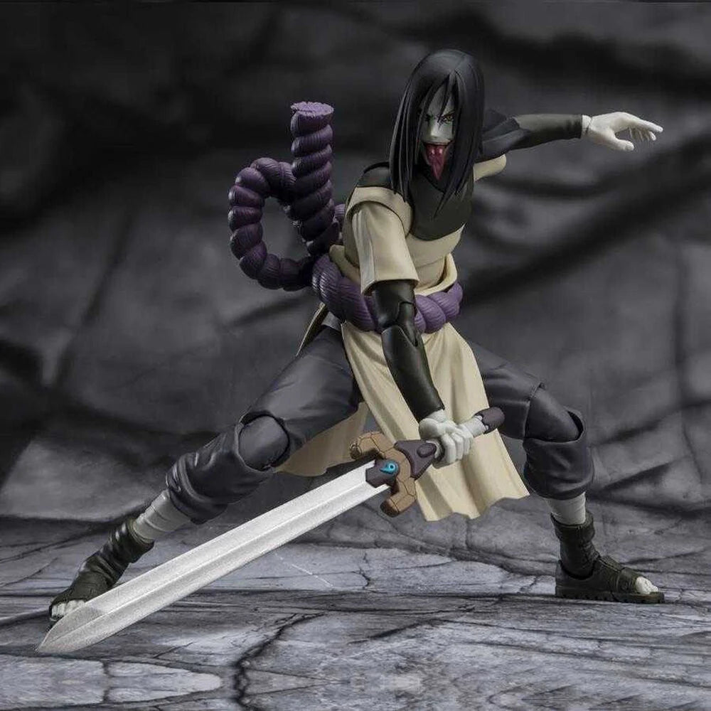 Tamashii Nations Figura S.H.Figuarts Orochimaru Seeker of Inmortality Naruto Shippuden 15cm (imagen 2 de 6)