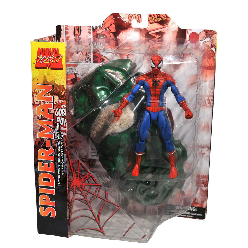 Marvel Figura Clásica Spiderman 18cm