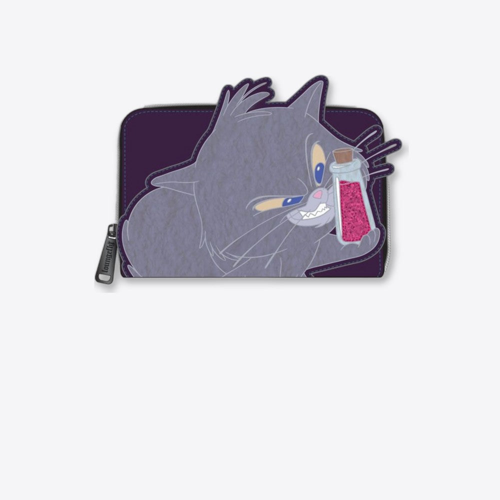 Monedero loungefly disney villanos de cuzco el emperador yzma kitty (imagen 6 de 6)