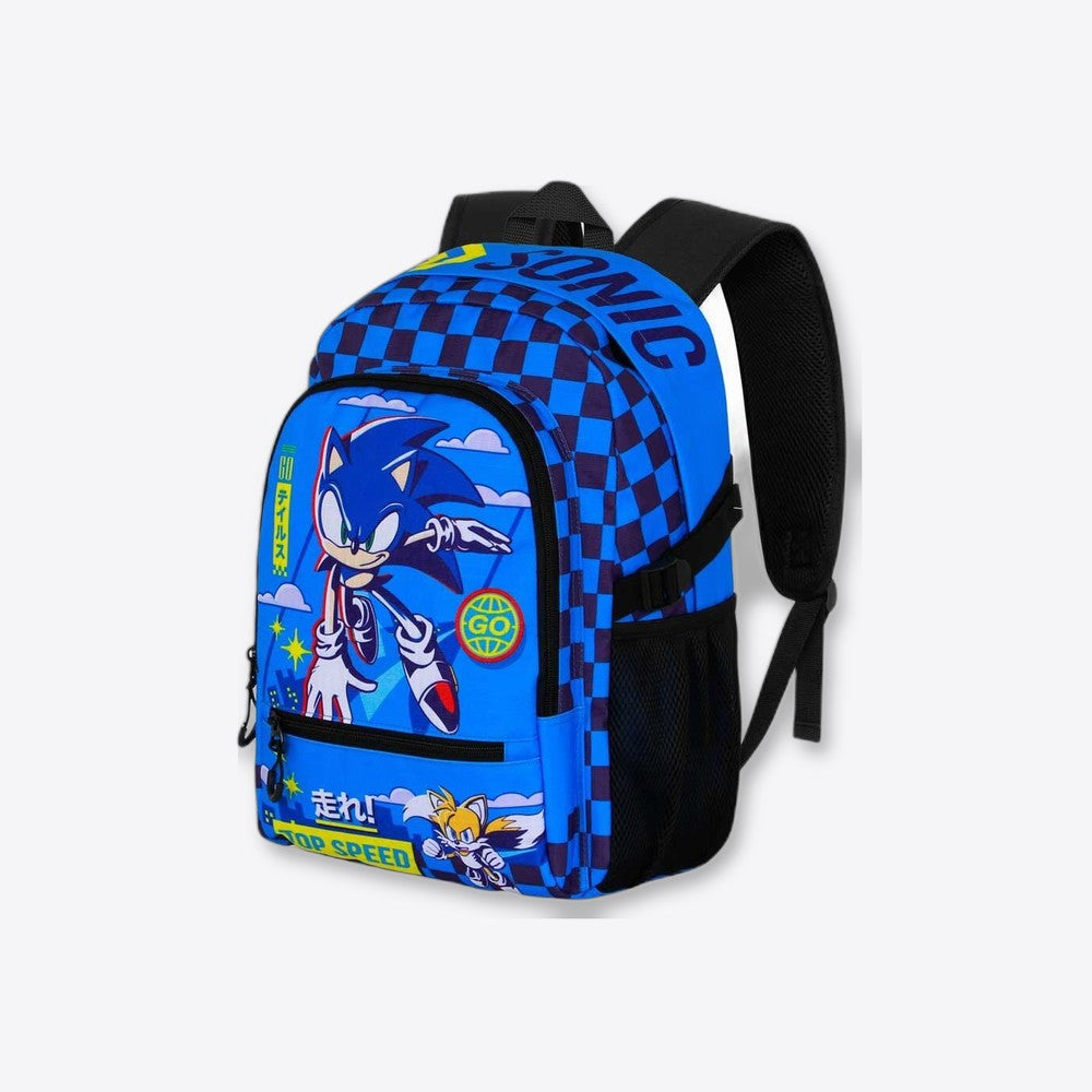 Karactermania Mochila Sonic the Hedgehog 41cm (imagen 4 de 6)