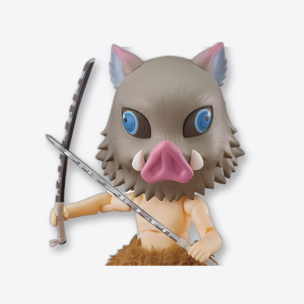 Figura good smile company nendoroid kimetsu no yaiba demon slayer inosuke hashibira (imagen 3 de 6)