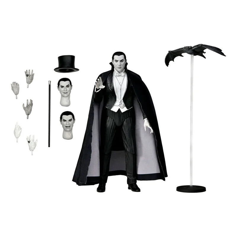 Neca Figura Dracula Carfax Abbey Universal Monsters 18cm (imagen 2 de 6)