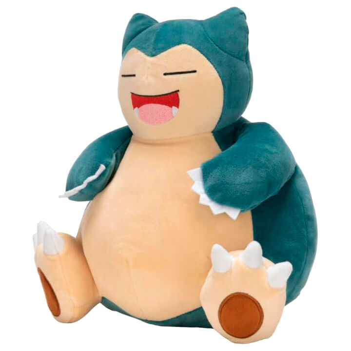 Jazwares Peluche Snorlax Pokemon 30cm (imagen 2 de 3)