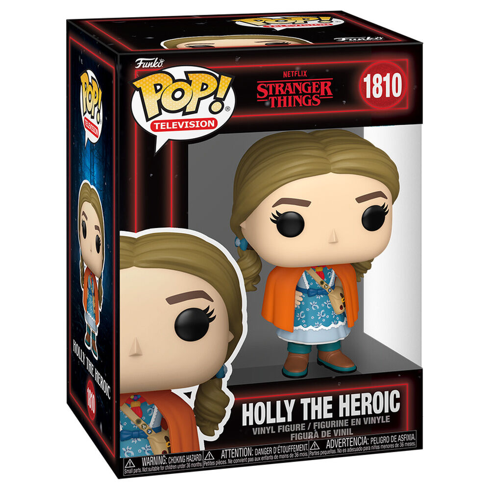 Stranger Things Figura POP Holly the Heroic T5