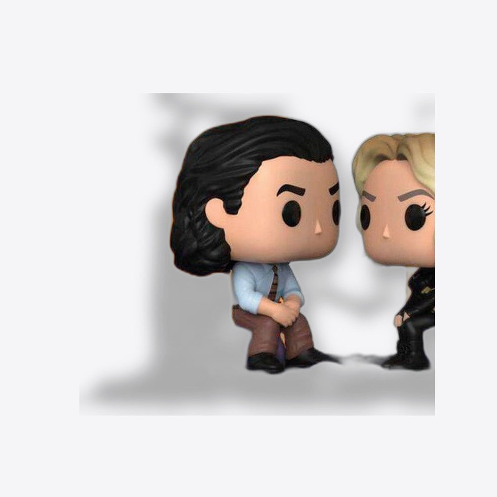 Funko Figura POP Moment Marvel Loki - Loki and Sylvie Exclusive (imagen 4 de 6)