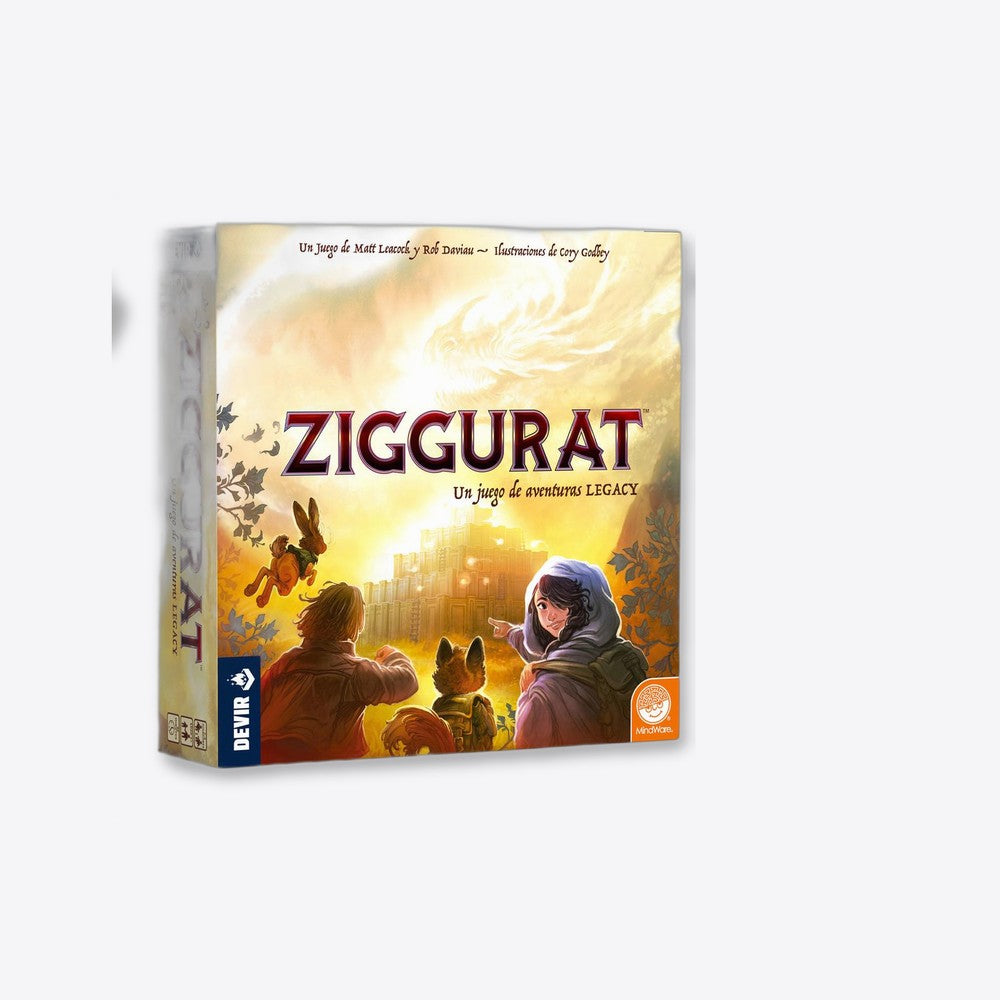 Devir Juego de mesa ziggurat (imagen 6 de 6)