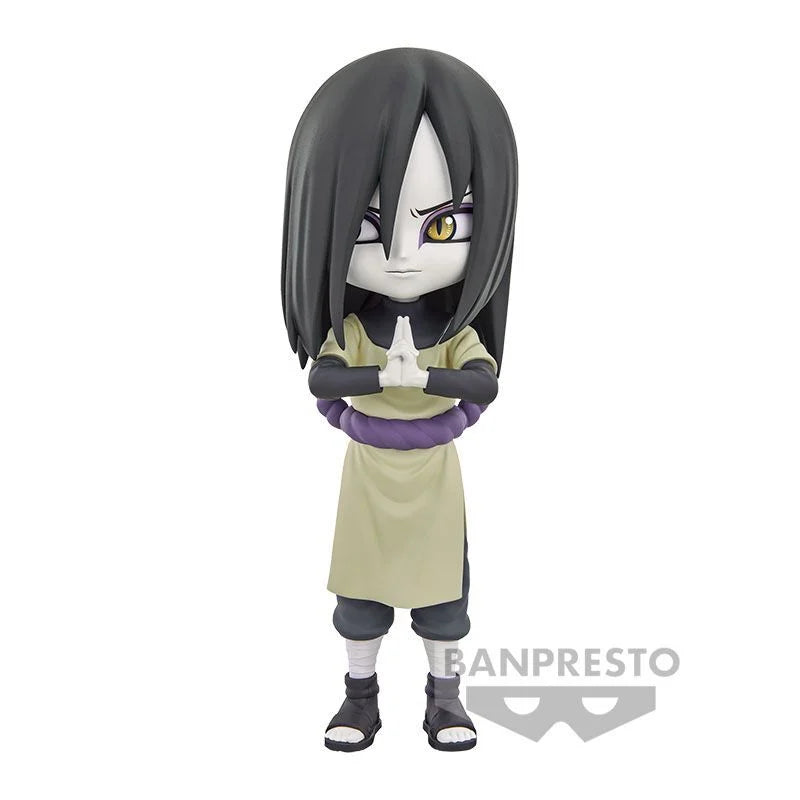 Naruto Shippuden Figura Orochimaru Q Posket Banpresto 15cm