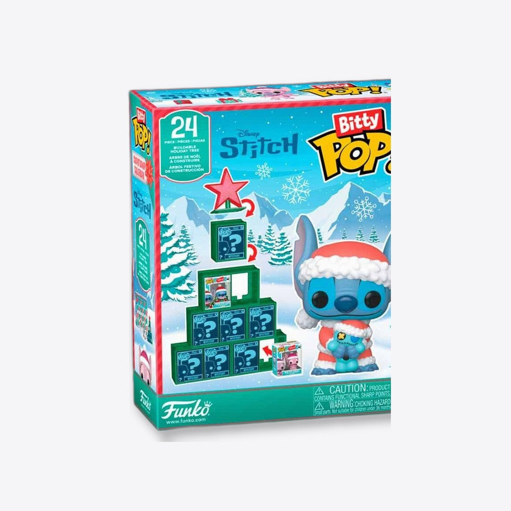 Funko Calendario adviento Bitty POP Disney Stitch (imagen 4 de 6)
