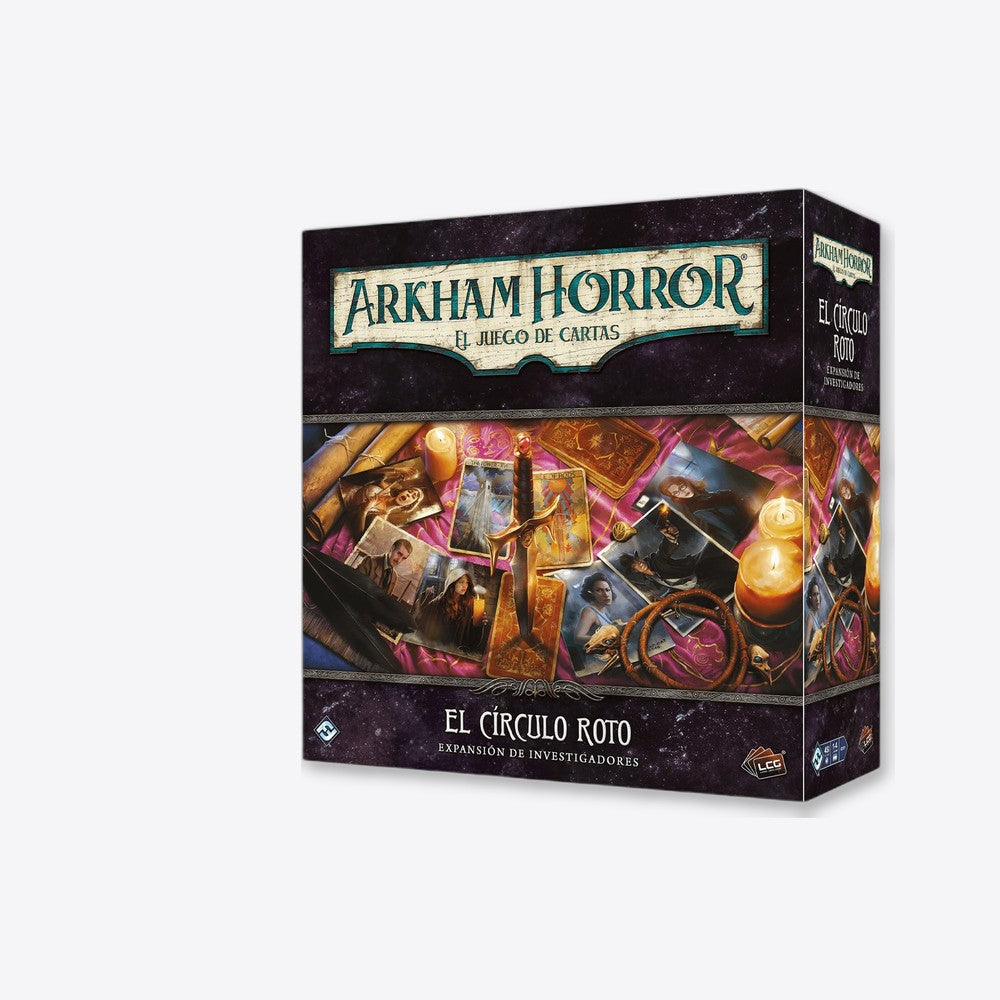 Asmodee Juego de mesa arkham horror lcg el circulo roto expansion investigadores edad recomendada 14 años (imagen 4 de 6)
