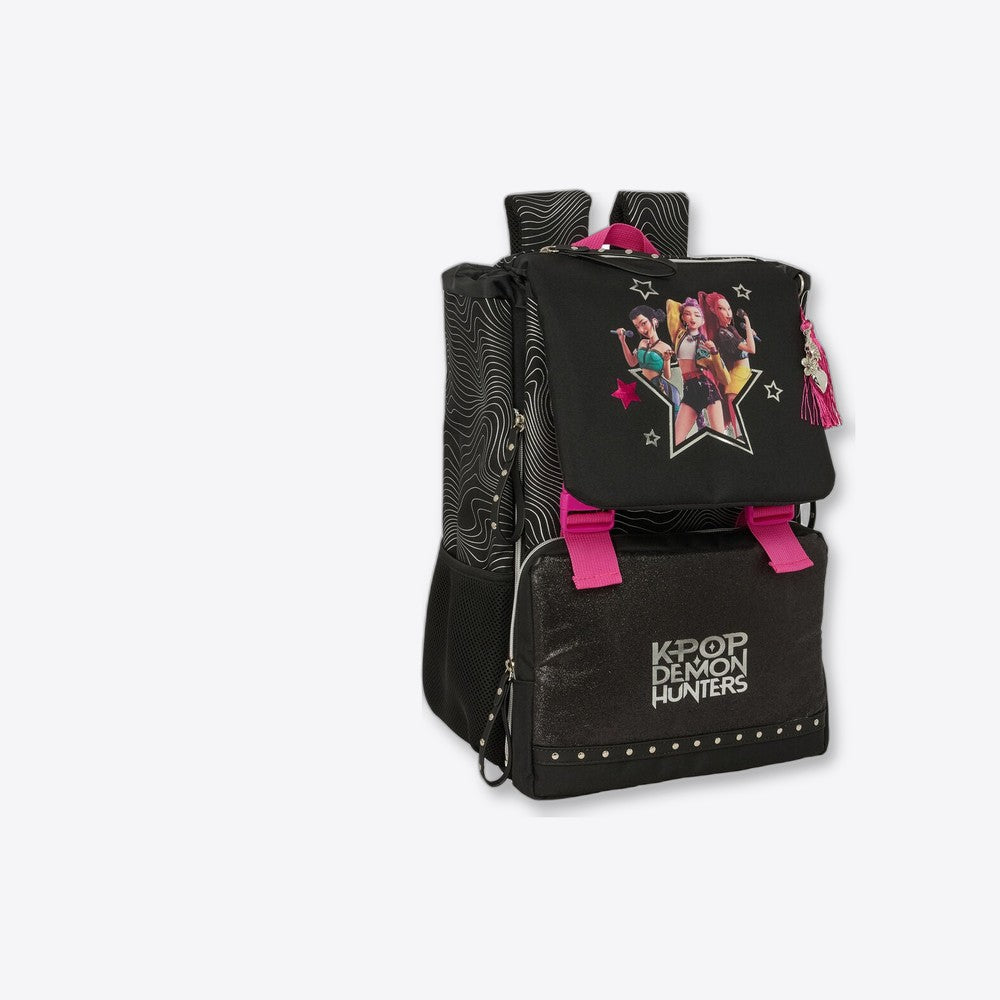 Safta Mochila Energy Kpop Demon Hunters 41cm (imagen 6 de 6)